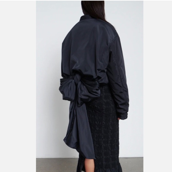 100% Authentic!! Org.$1200 Cecilie Bahnsen UBON JACKET UK10 - Picture 4 of 11